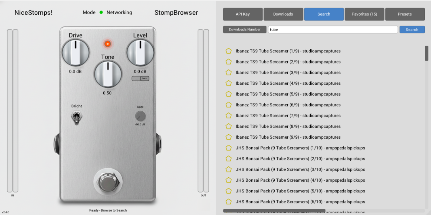 StompBrowser Interface